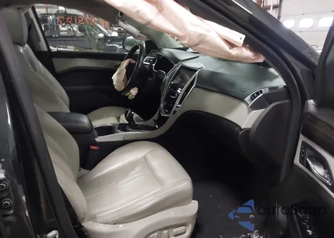 2016 Cadillac Srx Luxury Collection from USA, damaged, VIN 3GYFNBE36GS566087